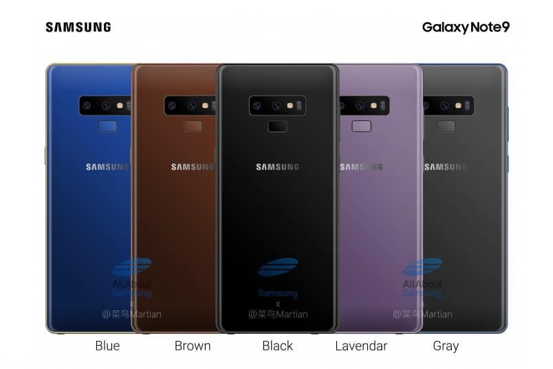 Rilasciato il Samsung Galaxy Note 9 